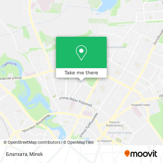 Блатхата map