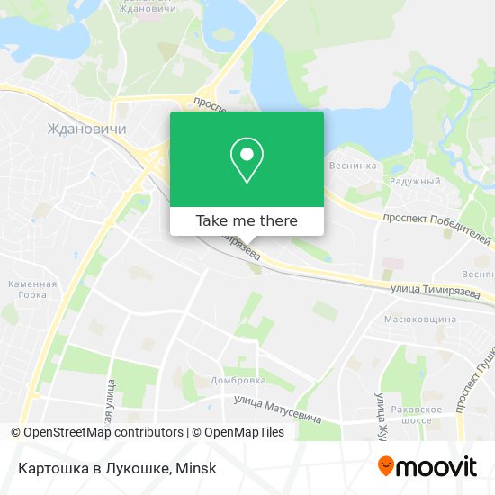 Картошка в Лукошке map