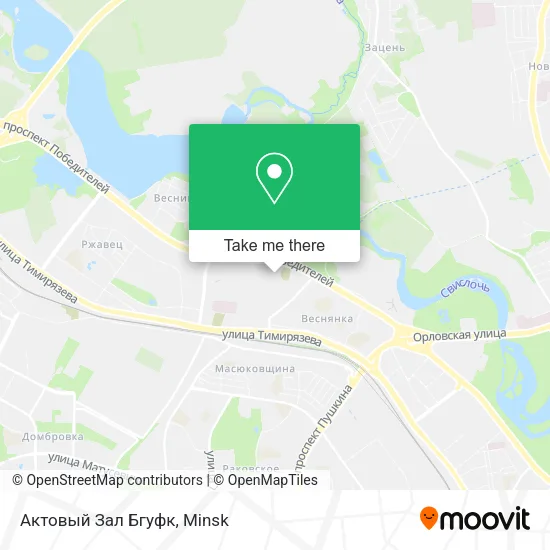 Актовый Зал Бгуфк map