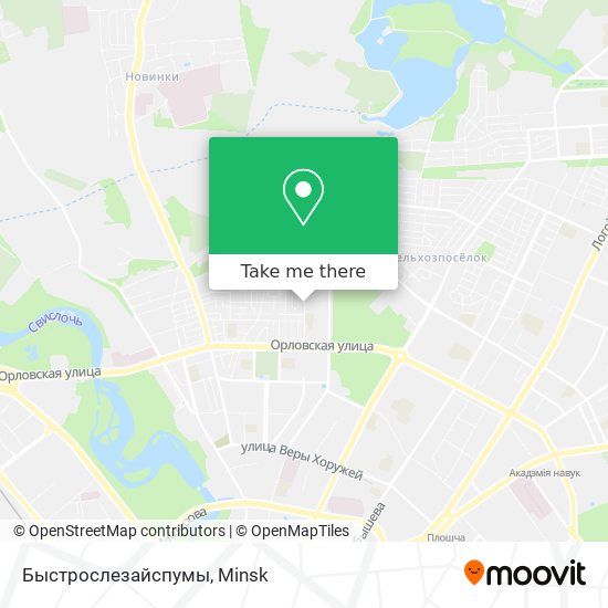 Быстрослезайспумы map