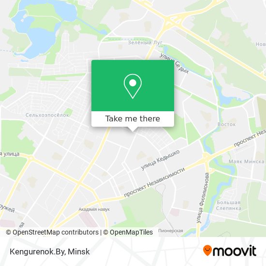 Kengurenok.By map