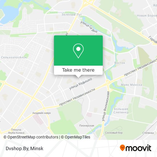 Dvshop.By map