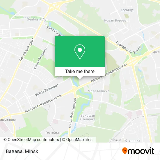 Вавава map