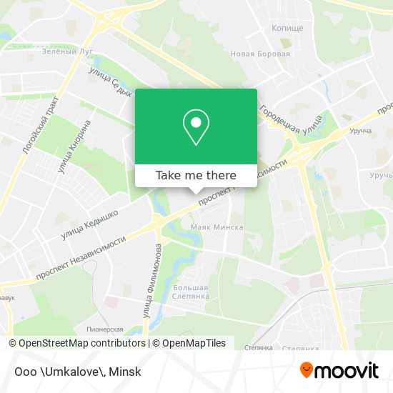 Ooo \Umkalove\ map