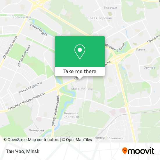 Тан Чао map
