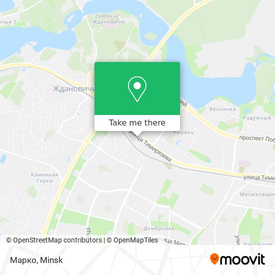 Марко map