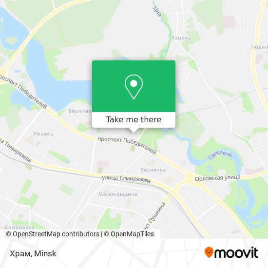 Храм map