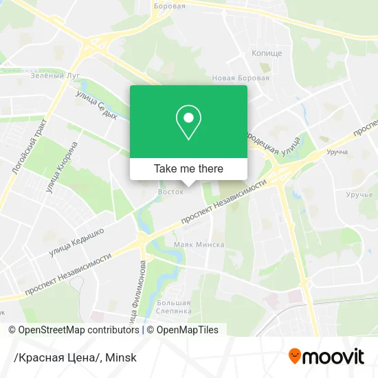 /Красная Цена/ map