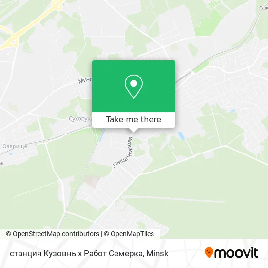 станция Кузовных Работ Семерка map