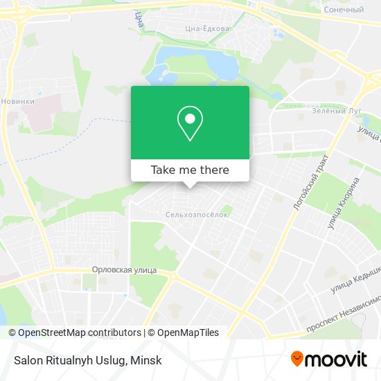Salon Ritualnyh Uslug map