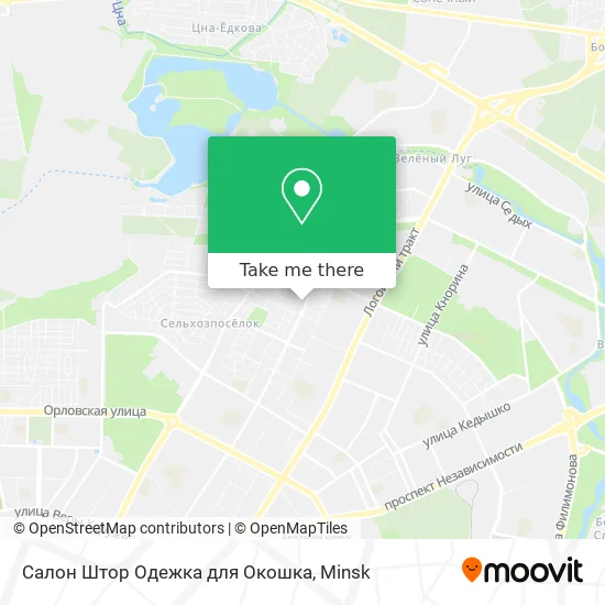 Салон Штор Одежка для Окошка map