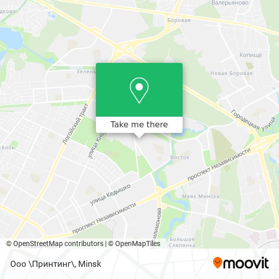 Ооо \Принтинг\ map