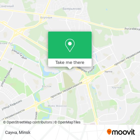 Сауна map