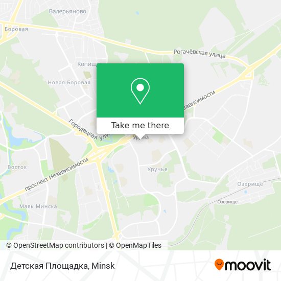 Детская Площадка map