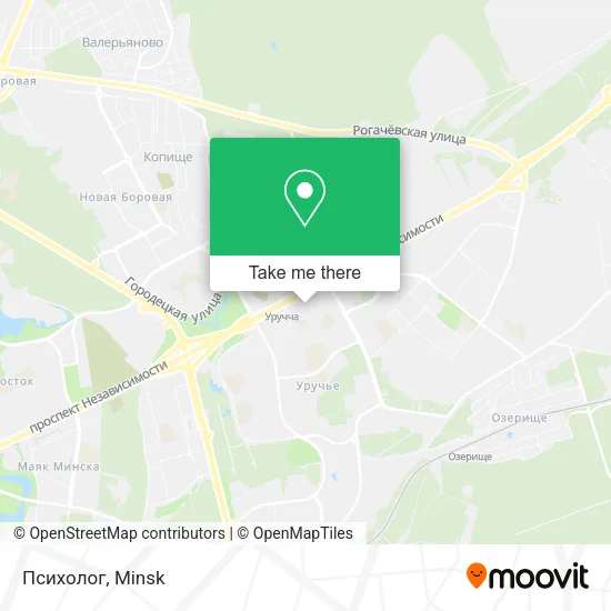 Психолог map