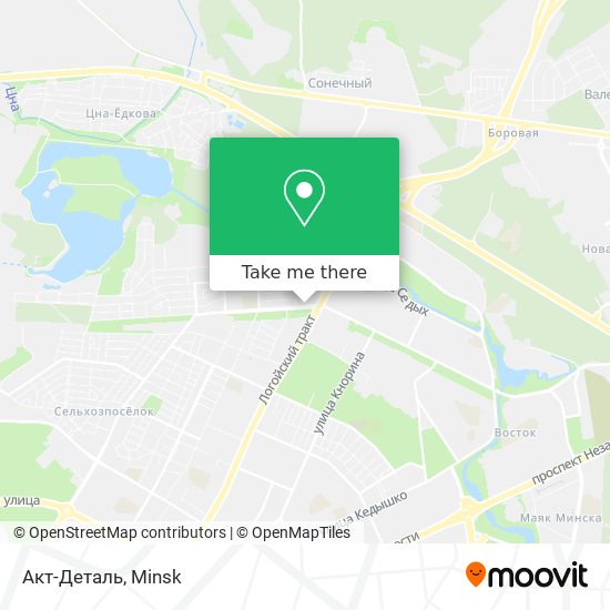 Акт-Деталь map