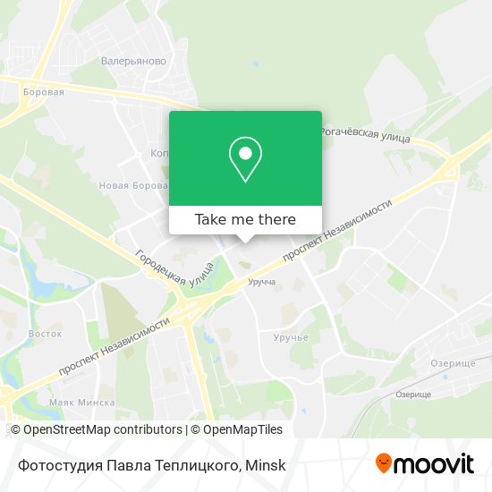 Фотостудия Павла Теплицкого map