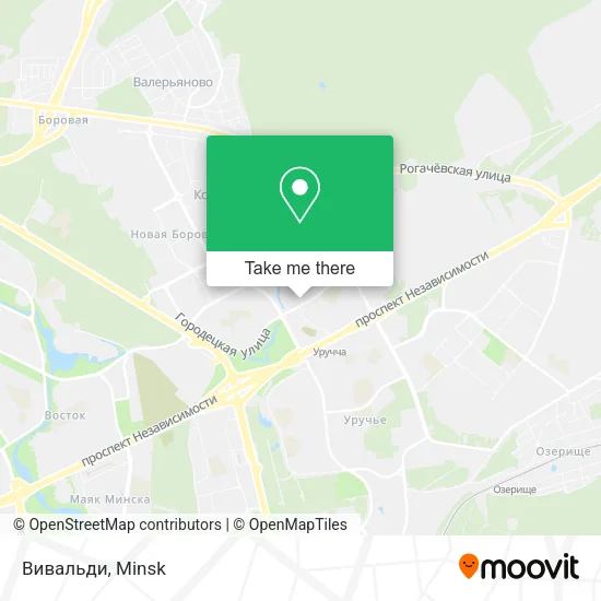 Вивальди map