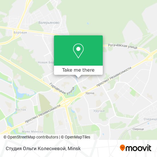 Студия Ольги Колесневой map