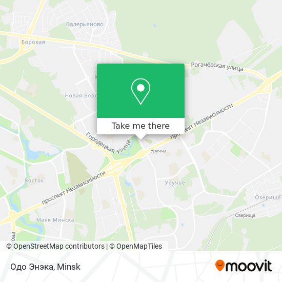 Одо Энэка map