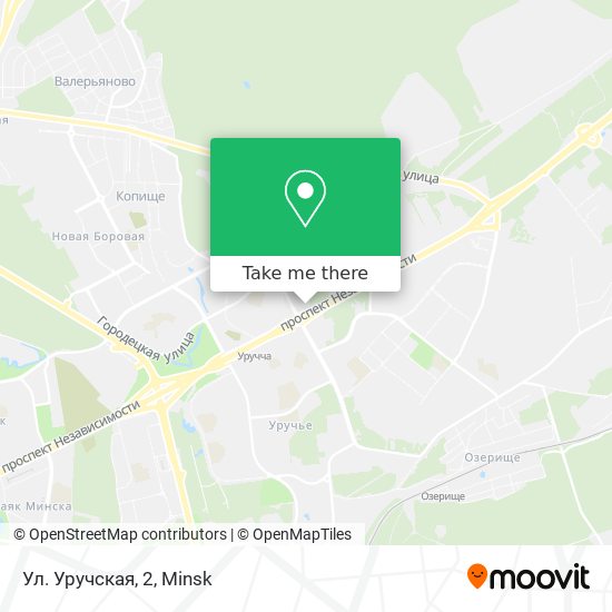 Ул. Уручская, 2 map