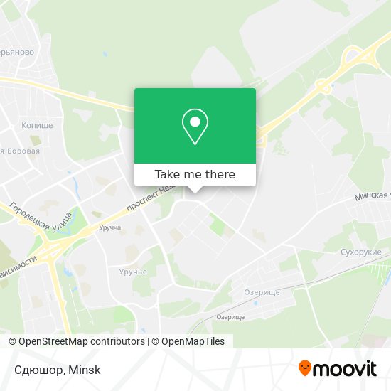 Сдюшор map