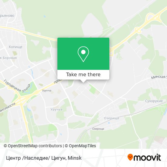 Центр /Наследие/ Цигун map
