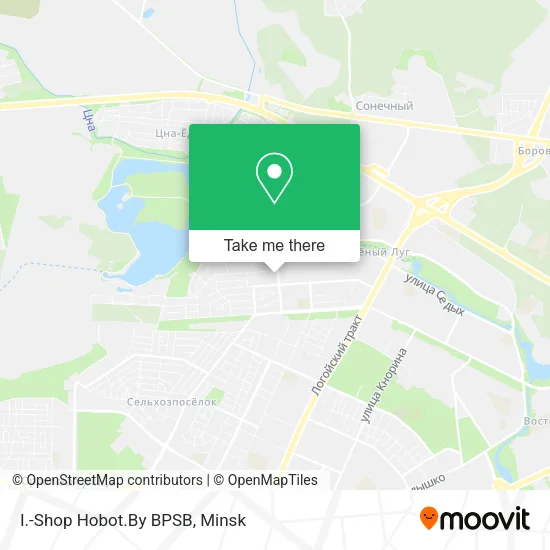 I.-Shop Hobot.By BPSB map