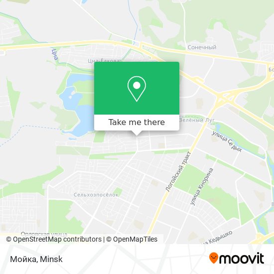 Мойка map