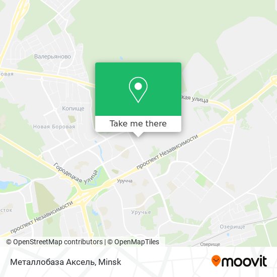 Металлобаза Аксель map