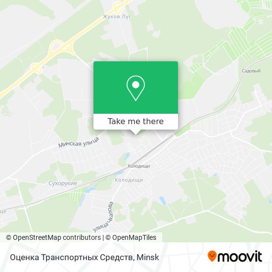 Оценка Транспортных Средств map
