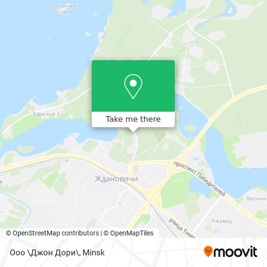Ооо \Джон Дори\ map