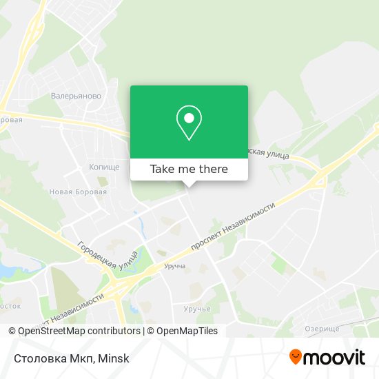 Столовка Мкп map