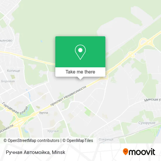 Ручная Автомойка map