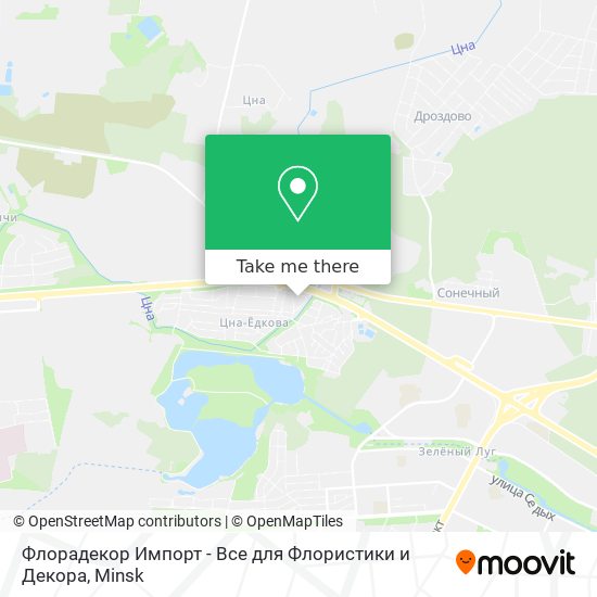 Флорадекор Импорт - Все для Флористики и Декора map