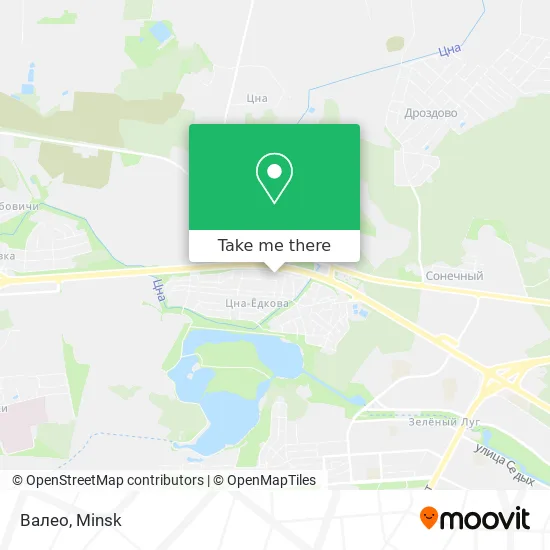 Валео map