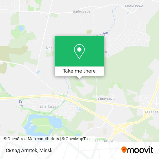 Склад Armtek map