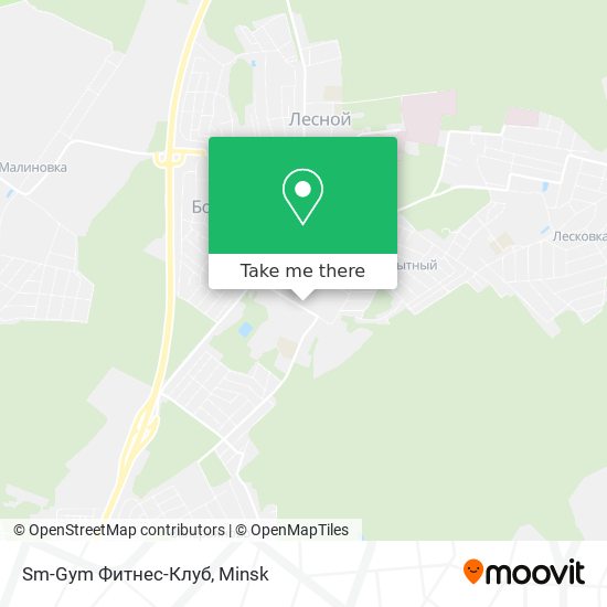 Sm-Gym Фитнес-Клуб map