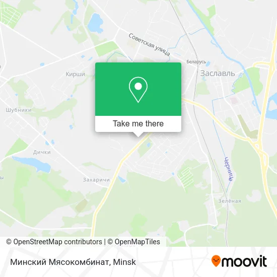 Минский Мясокомбинат map
