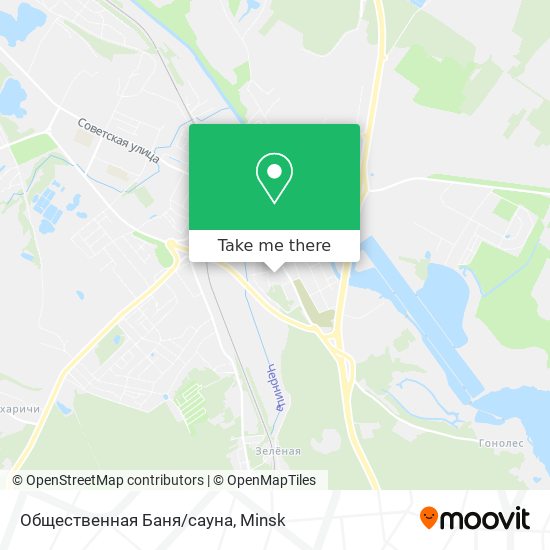 Общественная Баня/сауна map