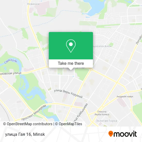 улица Гая 16 map