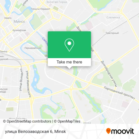 улица Велозаводская 6 map