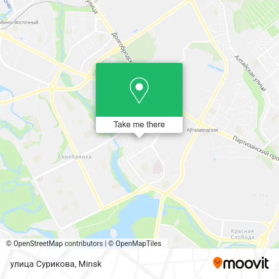 улица Сурикова map