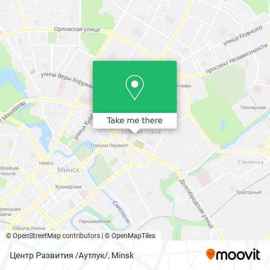 Центр Развития /Аутлук/ map