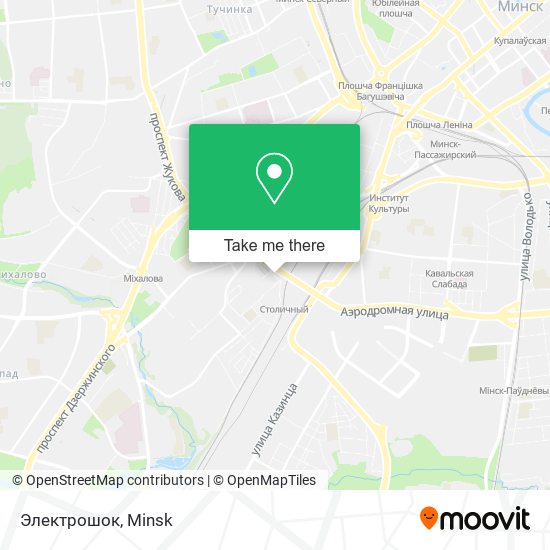 Электрошок map