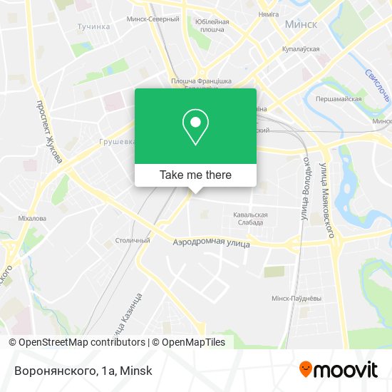 Воронянского, 1а map
