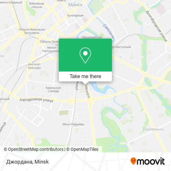 Джордана map