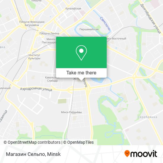 Магазин Сельпо map