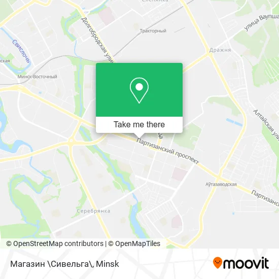 Магазин \Сивельга\ map