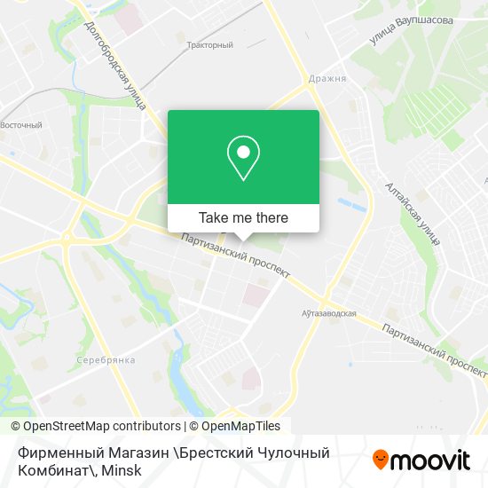 Фирменный Магазин \Брестский Чулочный Комбинат\ map